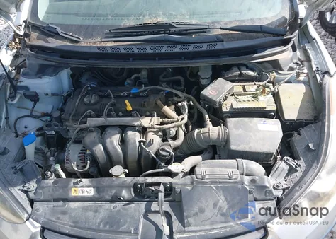 2012 Hyundai Elantra Limited (Ulsan Plant) from USA, damaged, VIN KMHDH4AEXCU309964